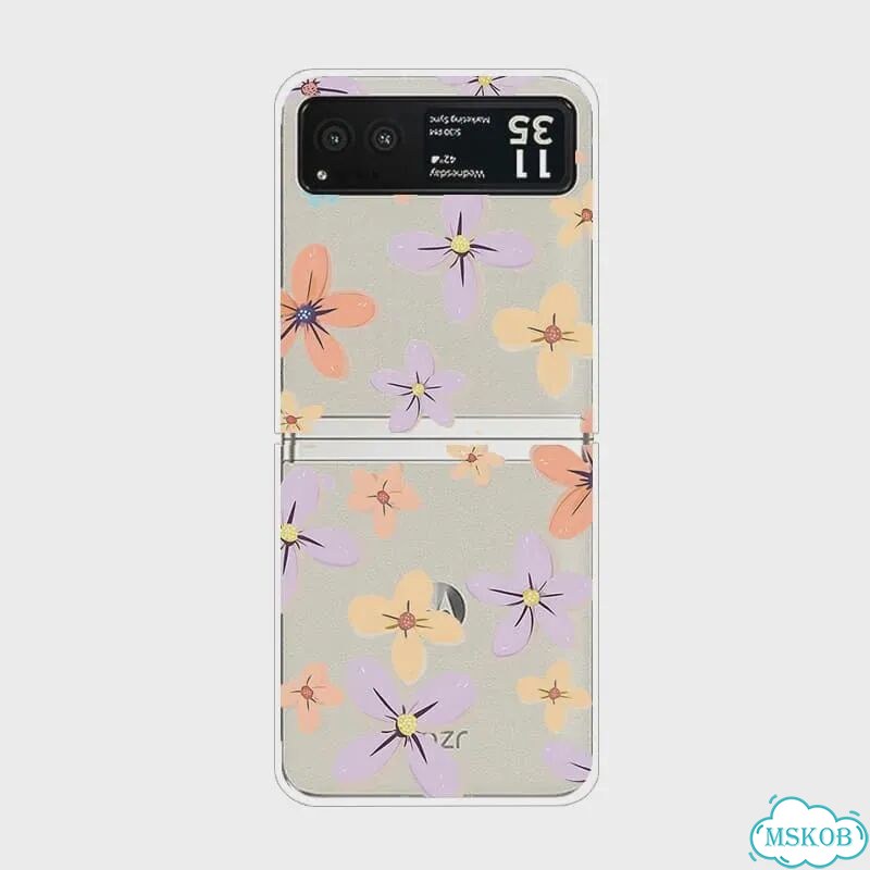 Чехол Motorola Razr 40, Синий, X1codytmkb57 фото 4
