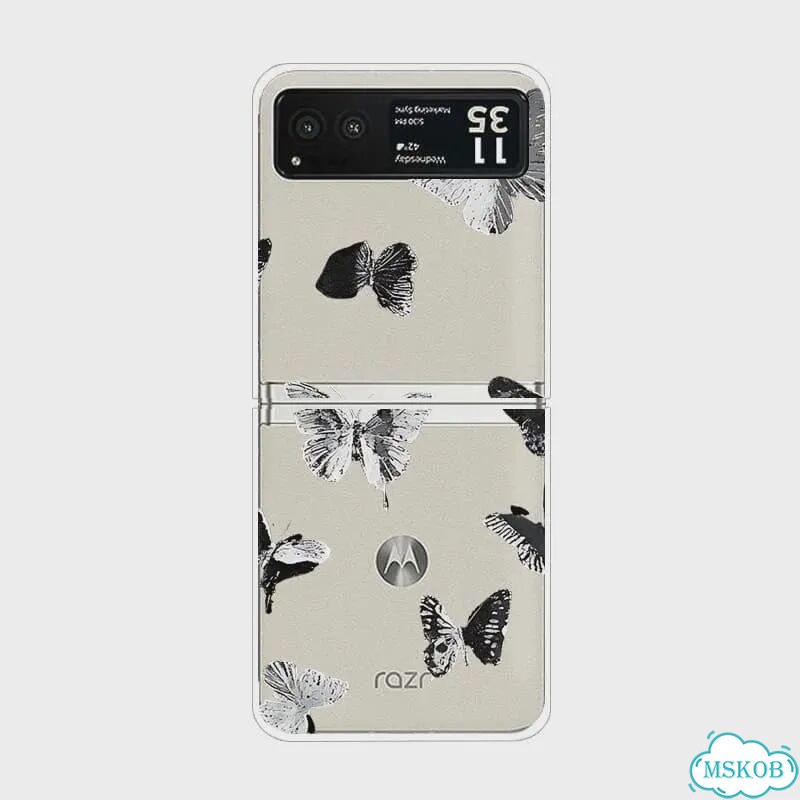Чехол Motorola Razr 40, Синий, X1codytmkb57 фото 5