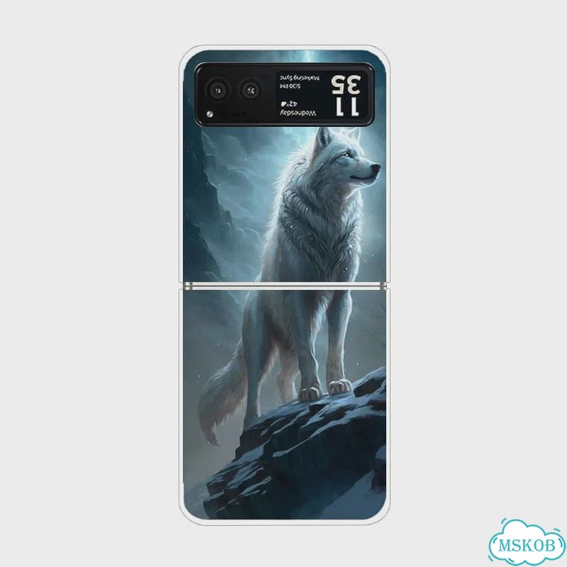 Чехол Motorola Razr 40, Синий, X1codytmkb57 фото 6