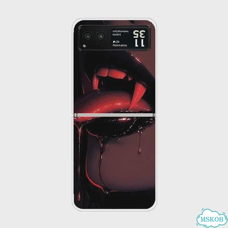 Чехол Motorola Razr 40, Синий, X1codytmkb57 фото 7