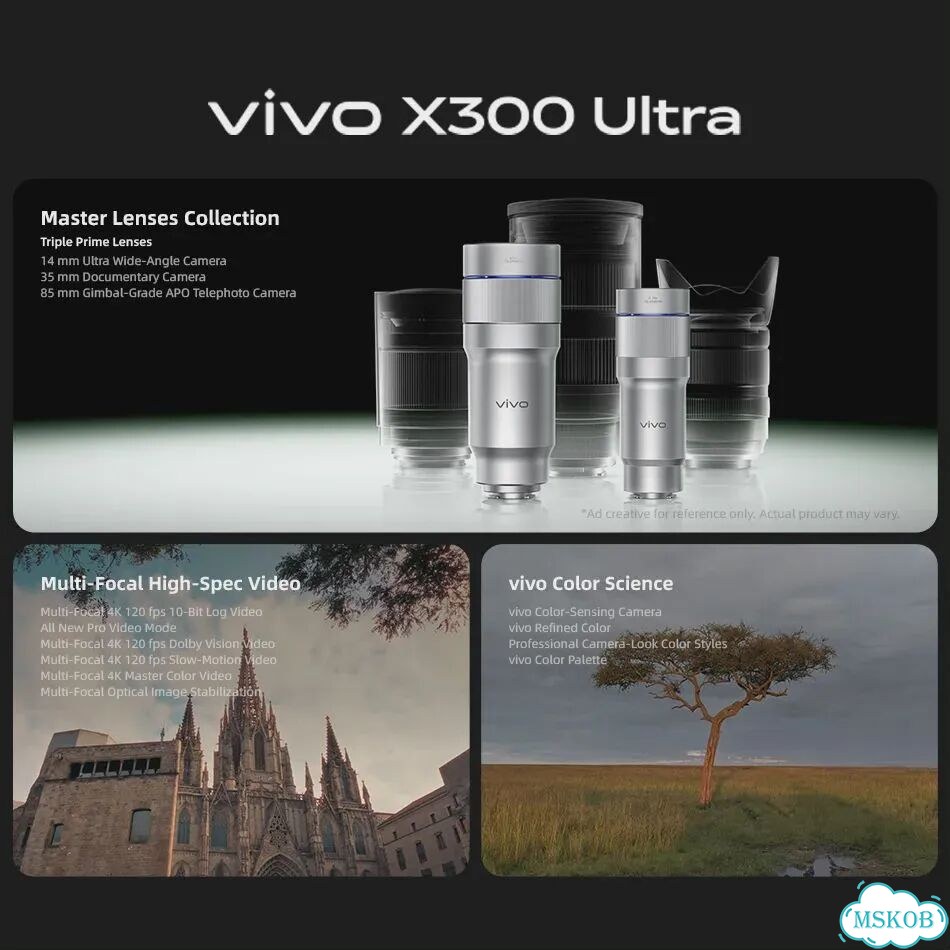 vivo X300 Ultra, 16/1 ТБ, 2 SIM фото 3