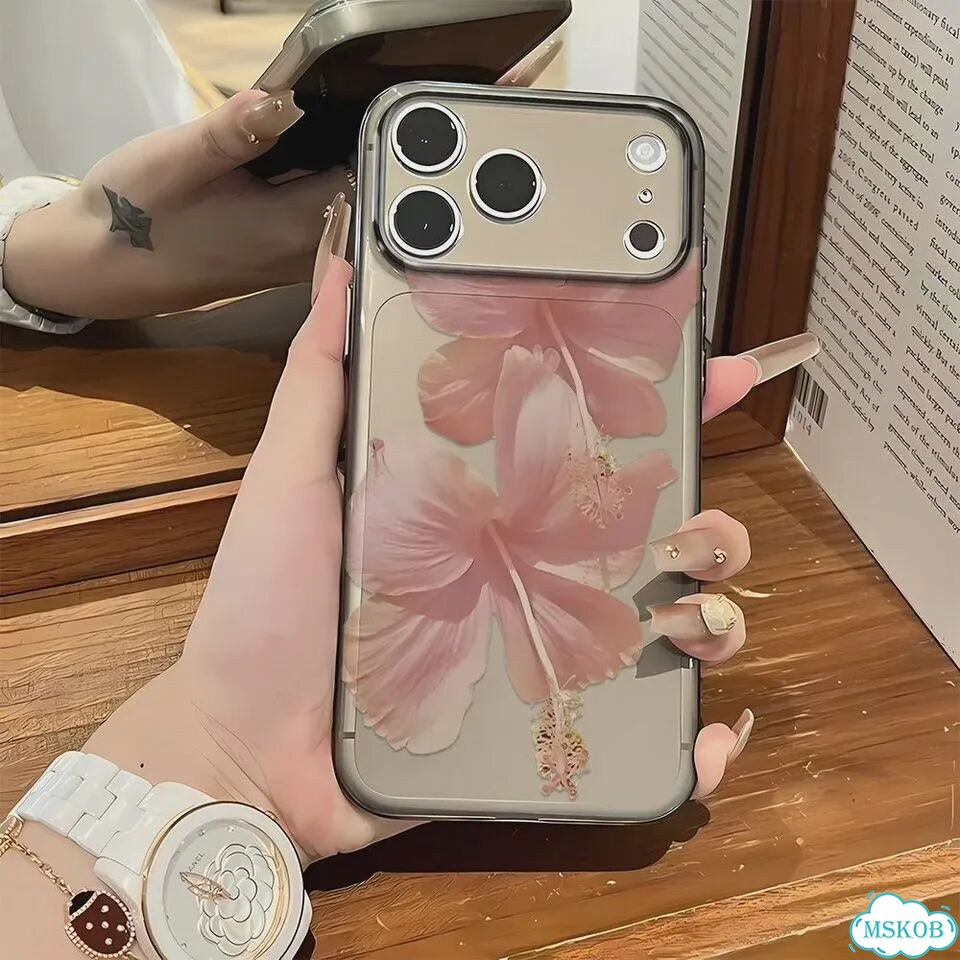 Противоударный чехол для телефона с текстурой личи для iPhone 17 Air 16 14 Pro Lily 4, For iPhone 13 фото 1