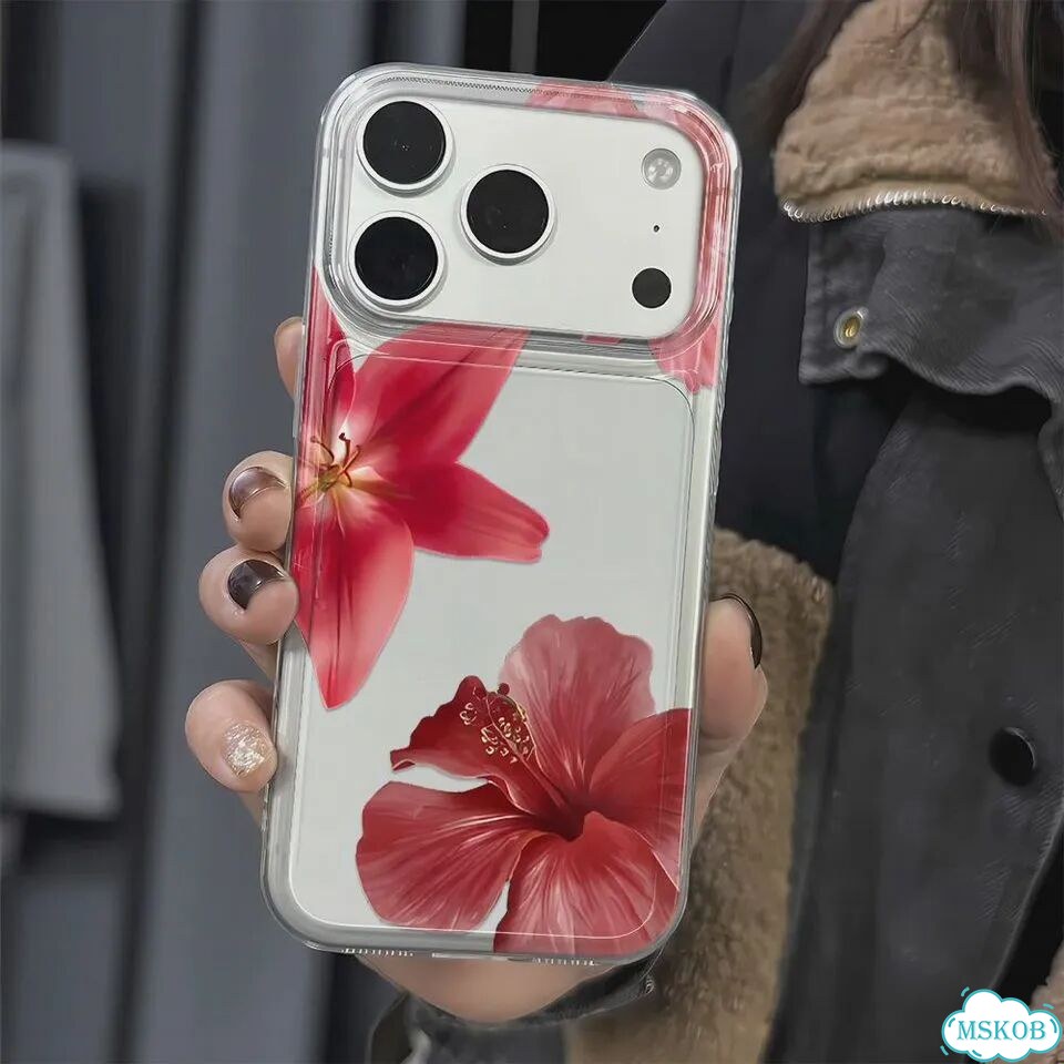Противоударный чехол для телефона с текстурой личи для iPhone 17 Air 16 14 Pro Lily 4, For iPhone 13 фото 3