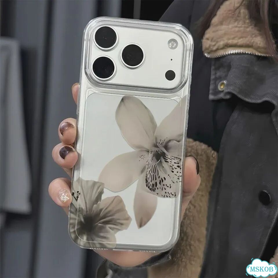 Противоударный чехол для телефона с текстурой личи для iPhone 17 Air 16 14 Pro Lily 4, For iPhone 13 фото 4