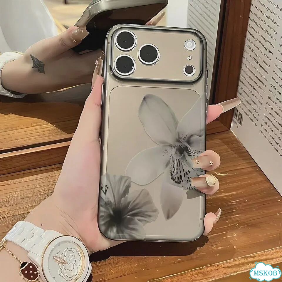 Противоударный чехол для телефона с текстурой личи для iPhone 17 Air 16 14 Pro Lily 4, For iPhone 13 фото 7