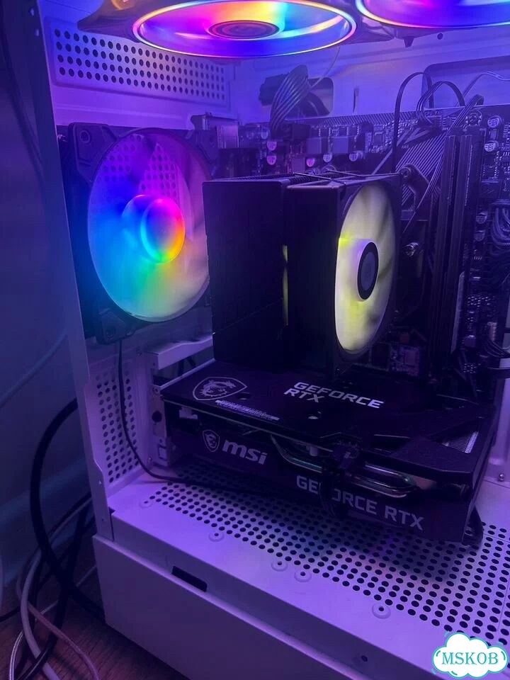 Комплект процессор ryzen 5 3600 + материнка фото 1