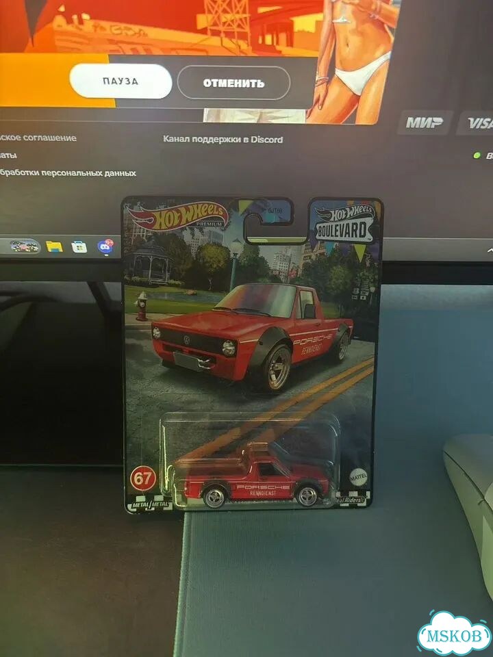 Машинка hotweels premium фото 1