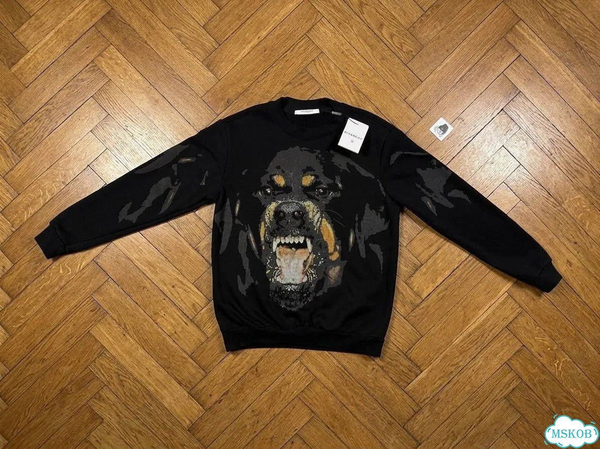Свитшот Givenchy rottweiler фото 1