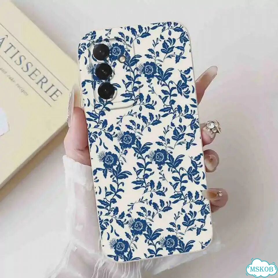 Для Samsung Galaxy A36 5G 2025 Чехол Luxury Flower Love Мягкая силиконовая задняя крышка для Samsung фото 6