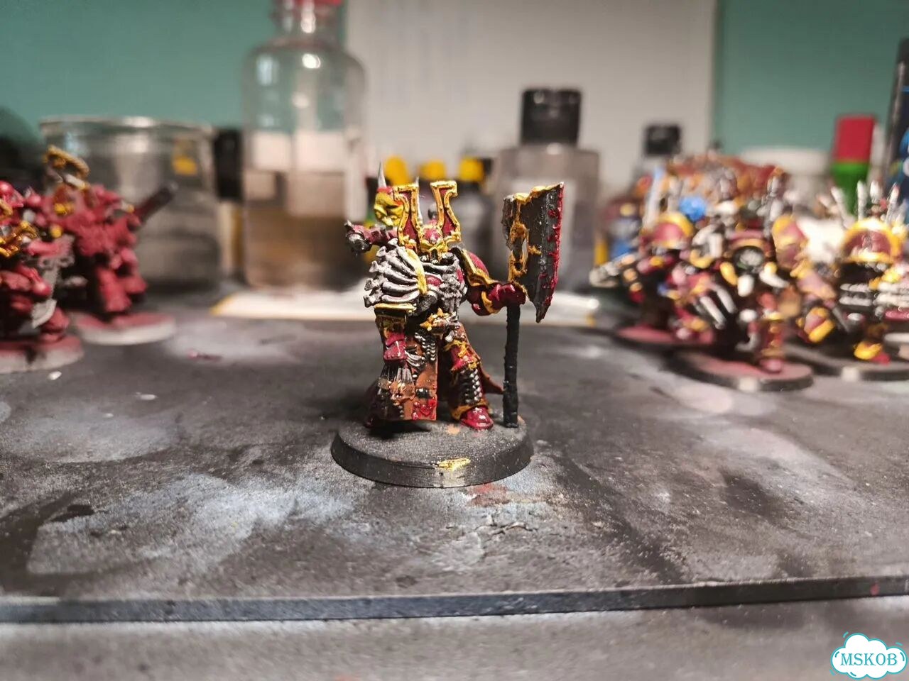 Warhammer 4000 Master of execution печать фото 1