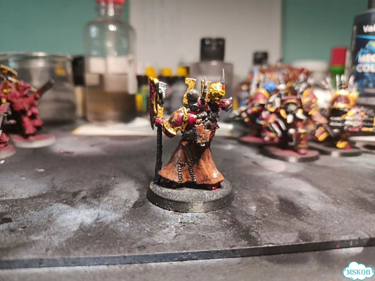Warhammer 4000 Master of execution печать фото 2