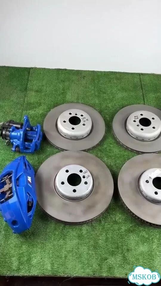 Тормозная система BMW G30 G31 G38 G32 G11 G12 М фото 1