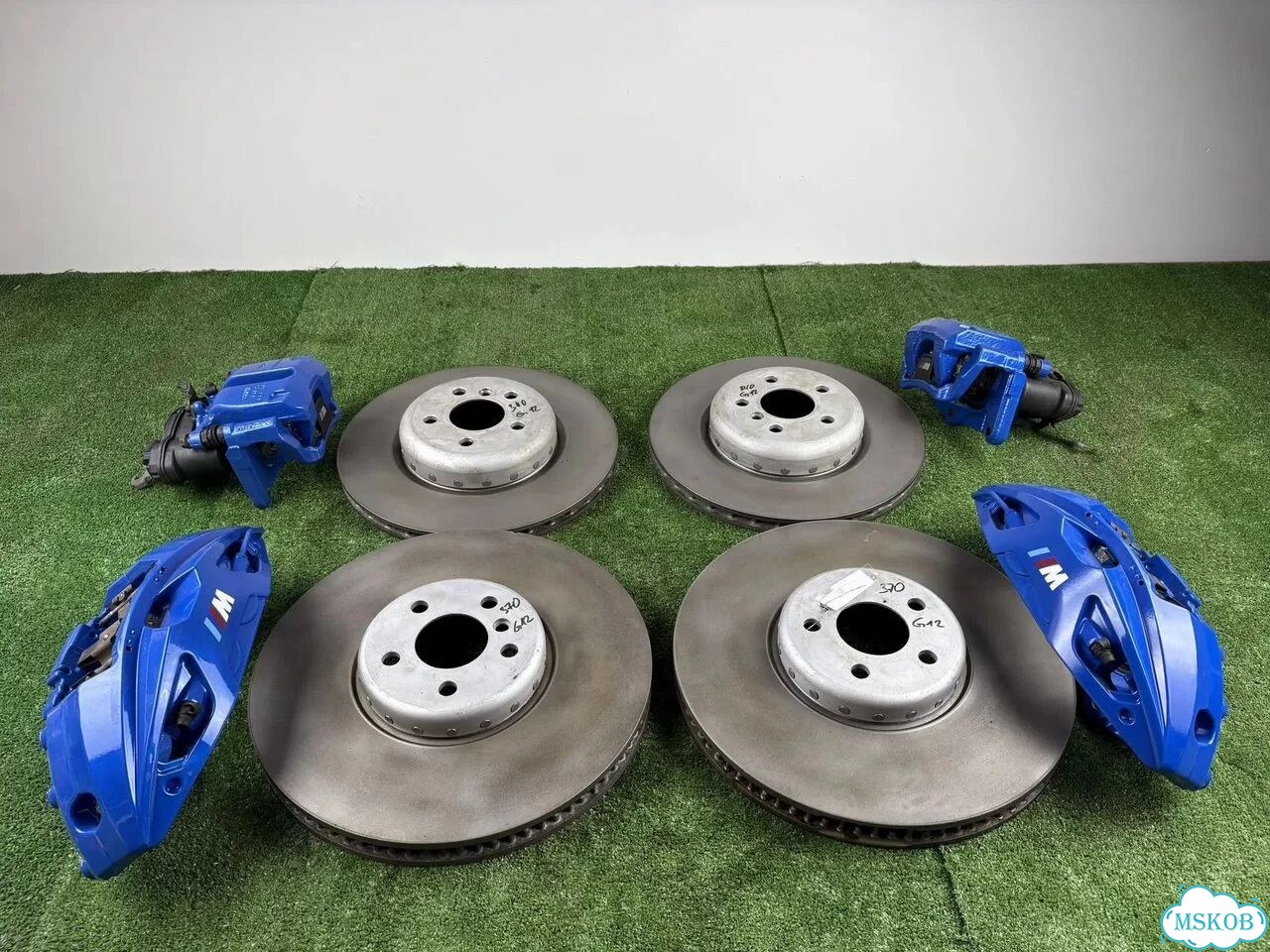 Тормозная система BMW G30 G31 G38 G32 G11 G12 М фото 2