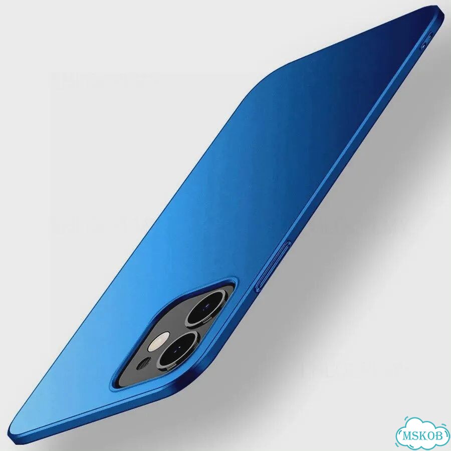 Роскошный матовый ультратонкий чехол для Apple iPhone 16 Pro Max Синий, Blue, For iPhone 17Pro Max фото 1