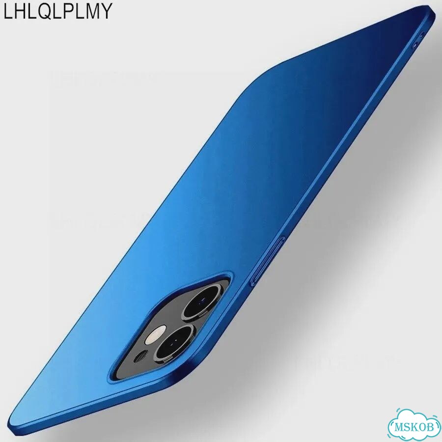 Роскошный матовый ультратонкий чехол для Apple iPhone 16 Pro Max Синий, Blue, For iPhone 17Pro Max фото 2