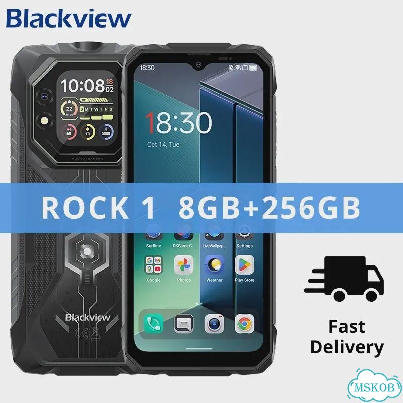 Blackview ROCK 1, 8/256 ГБ, 2 SIM фото 1