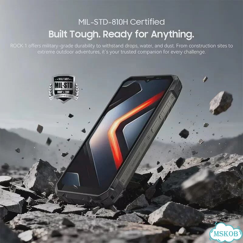 Blackview ROCK 1, 8/256 ГБ, 2 SIM фото 7