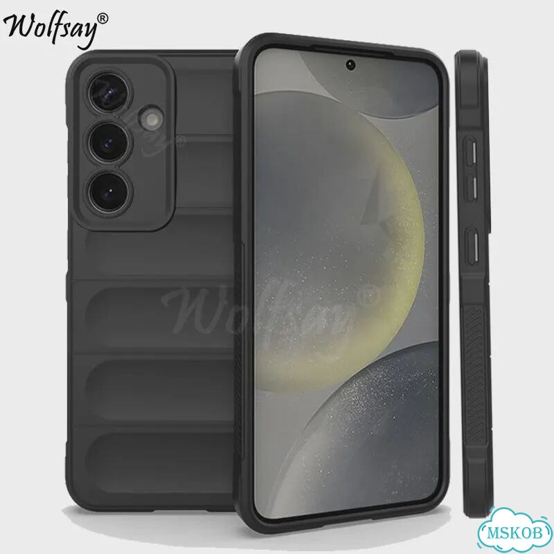 Чехол Samsung Galaxy S25 Темно-зеленый, противоударный фото 2