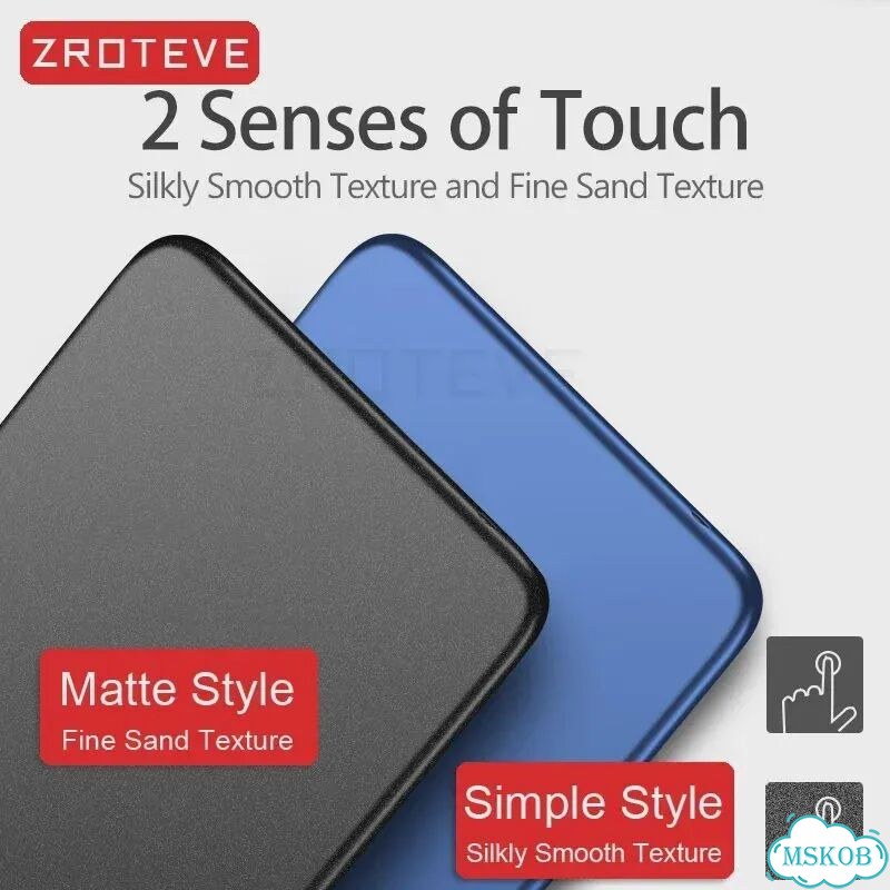 Чехол Zroteve Matte Black для Honor 30 фото 3