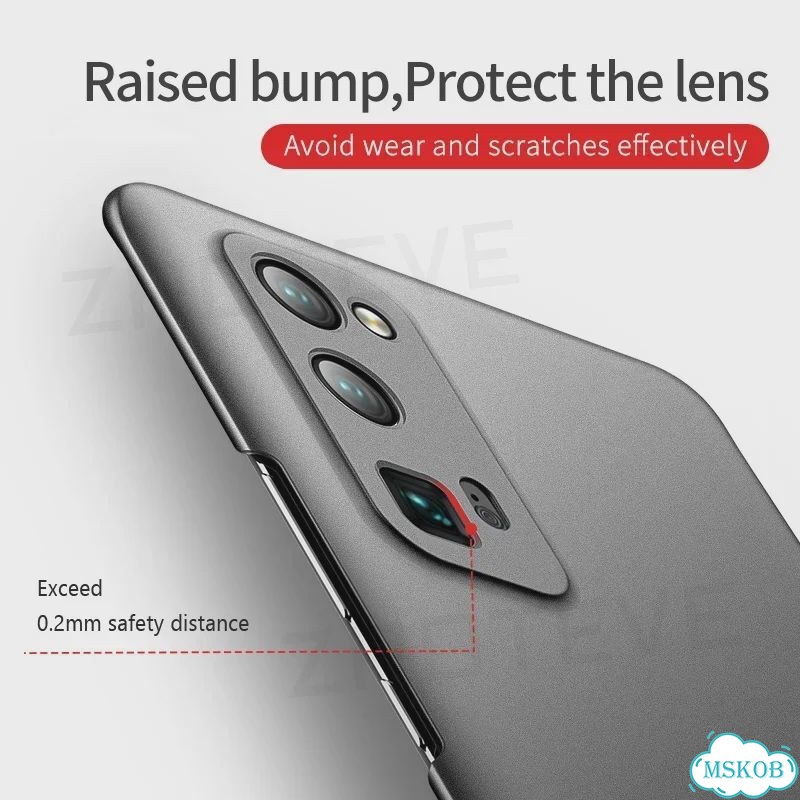 Чехол Zroteve Matte Black для Honor 30 фото 6