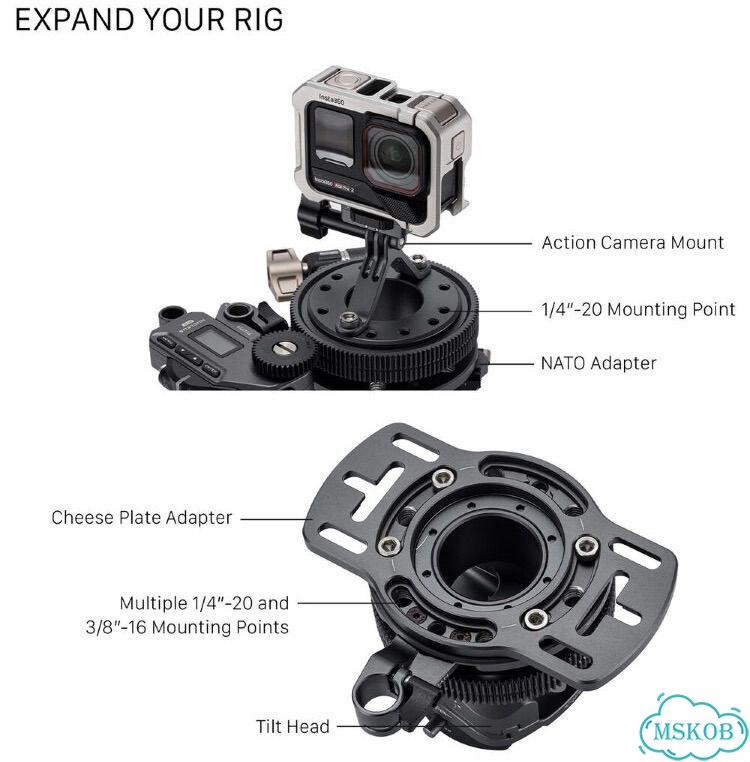 Tilta Hydra x Dan Ming Speed Pan System Pro Kit фото 6
