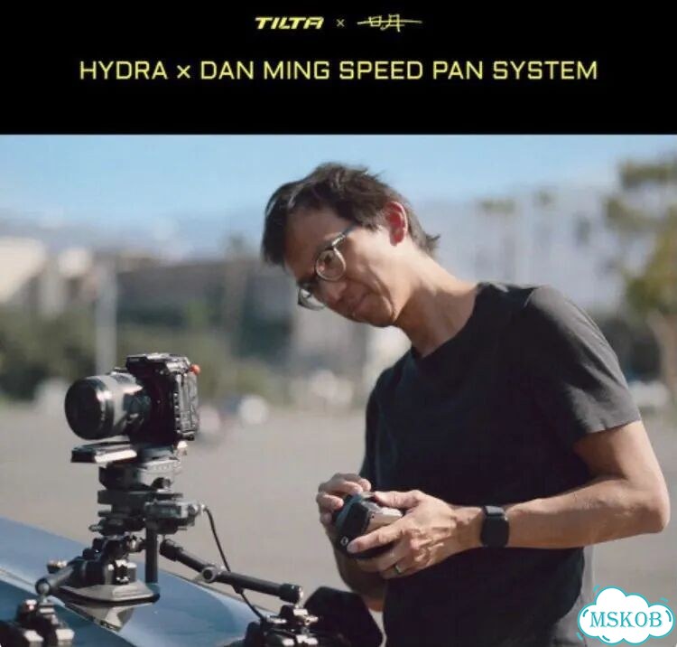 Tilta Hydra x Dan Ming Speed Pan System Pro Kit фото 9