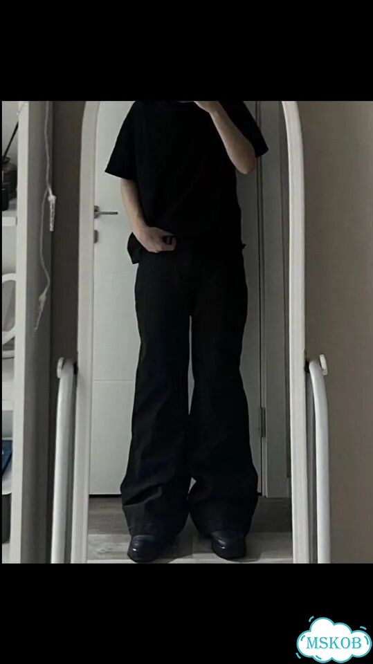 Джинсы клеш lgb number nine type black фото 2