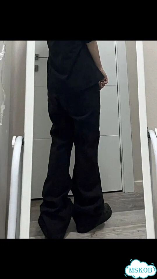 Джинсы клеш lgb number nine type black фото 3
