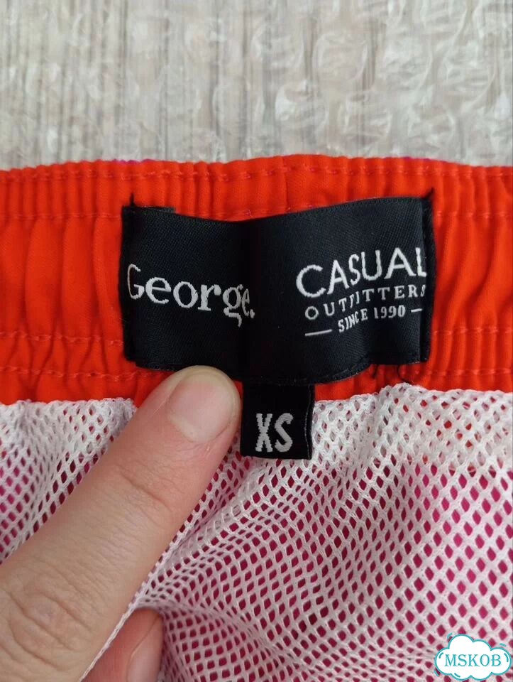 Плавательные летние шорты George Casual 42-40 фото 3