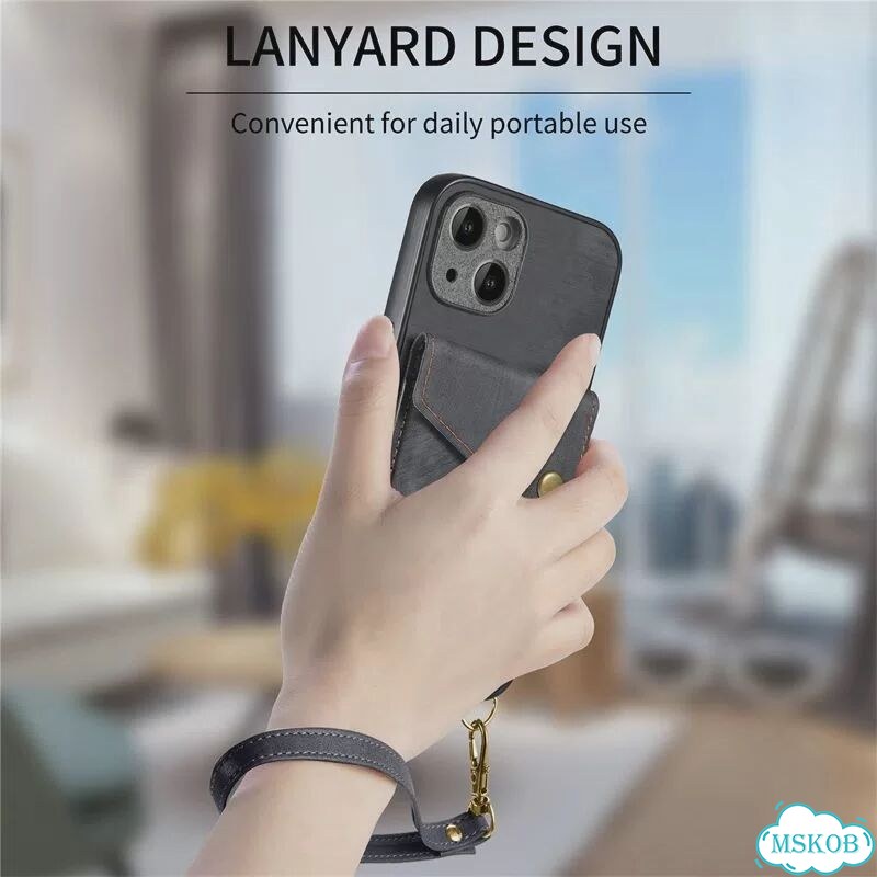 Кожаный чехол-бумажник темно-зеленый для Realme C67 4G фото 5