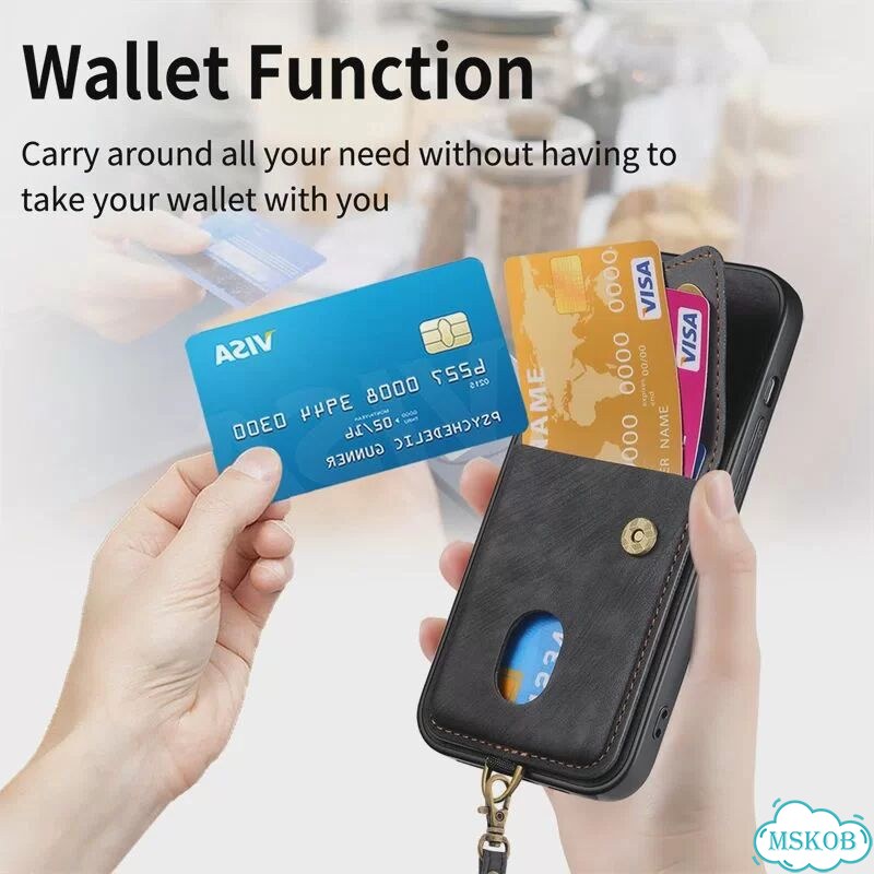 Кожаный чехол-бумажник темно-зеленый для Realme C67 4G фото 6