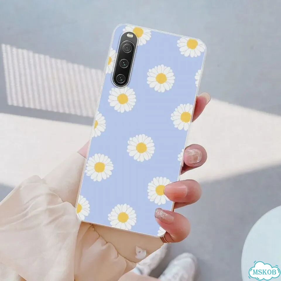 Чехол для Sony Xperia 10 IV, прозрачный мягкий силиконовый защитный TM2291, For Sony Xperia10 IV фото 1