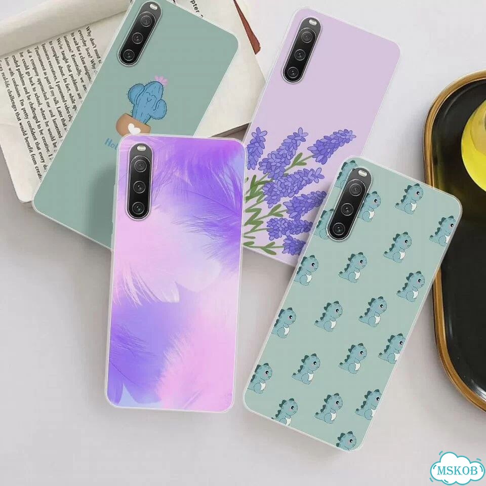 Чехол для Sony Xperia 10 IV, прозрачный мягкий силиконовый защитный TM2291, For Sony Xperia10 IV фото 2