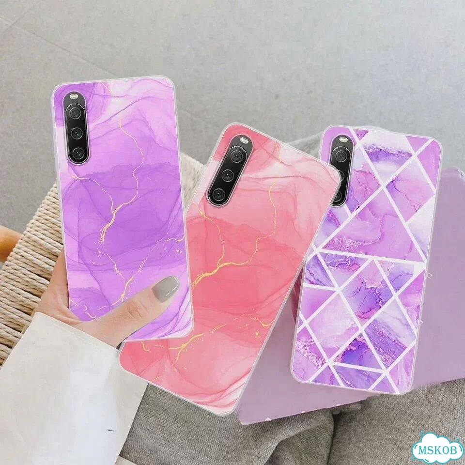 Чехол для Sony Xperia 10 IV, прозрачный мягкий силиконовый защитный TM2291, For Sony Xperia10 IV фото 5