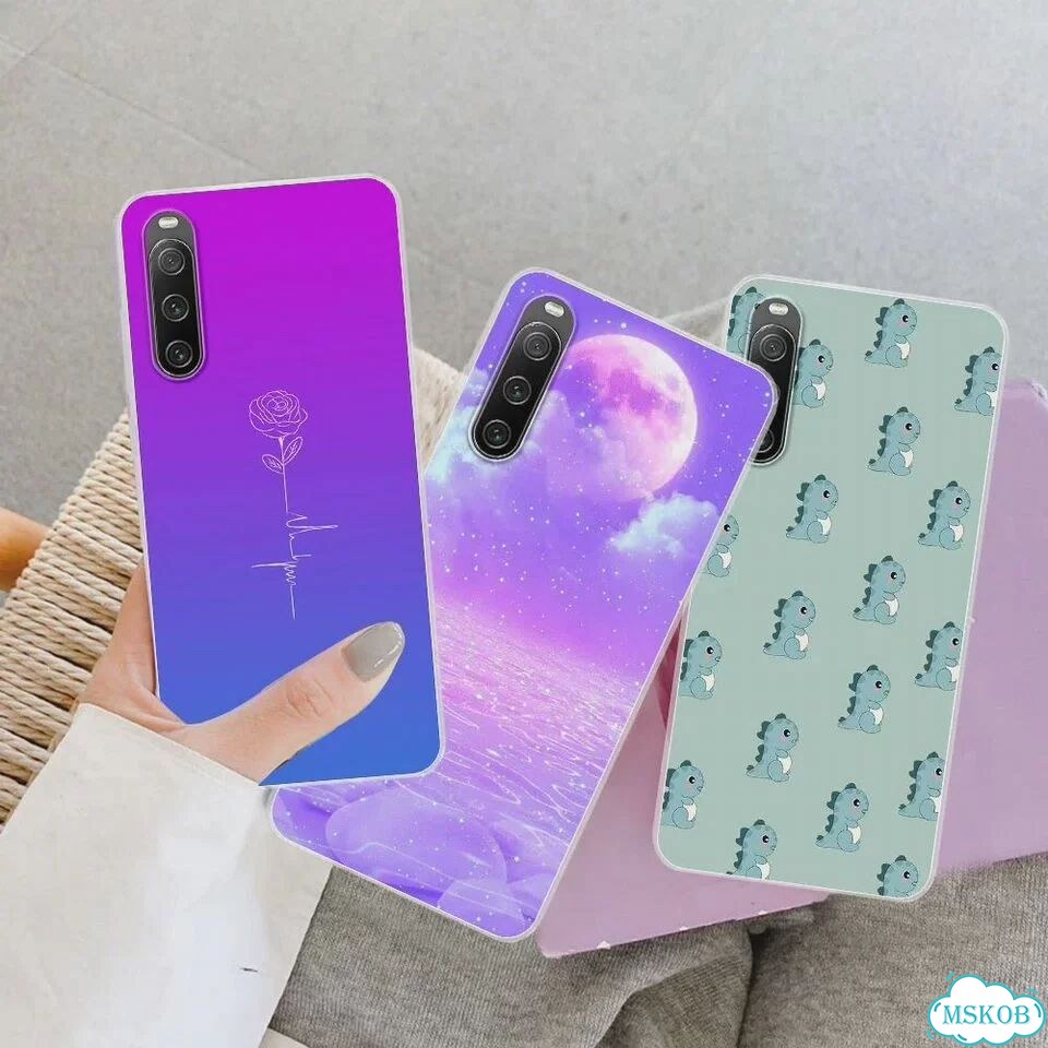 Чехол для Sony Xperia 10 IV, прозрачный мягкий силиконовый защитный TM2291, For Sony Xperia10 IV фото 6