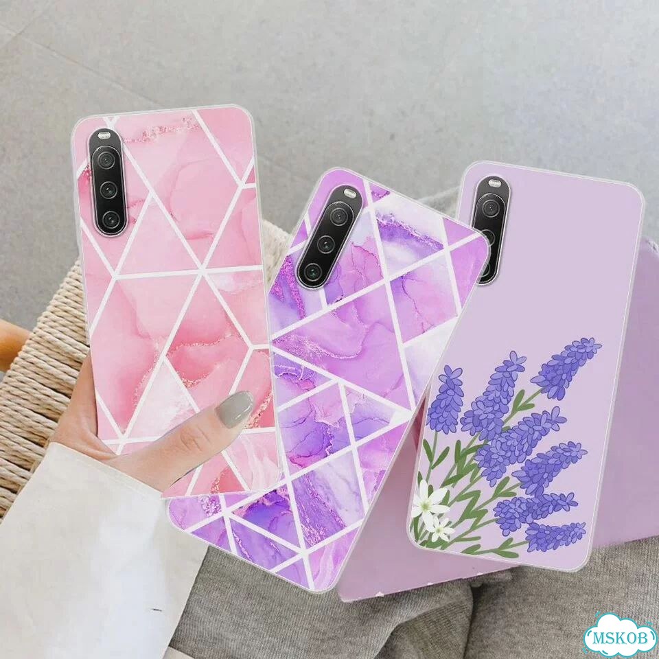 Чехол для Sony Xperia 10 IV, прозрачный мягкий силиконовый защитный TM2291, For Sony Xperia10 IV фото 7
