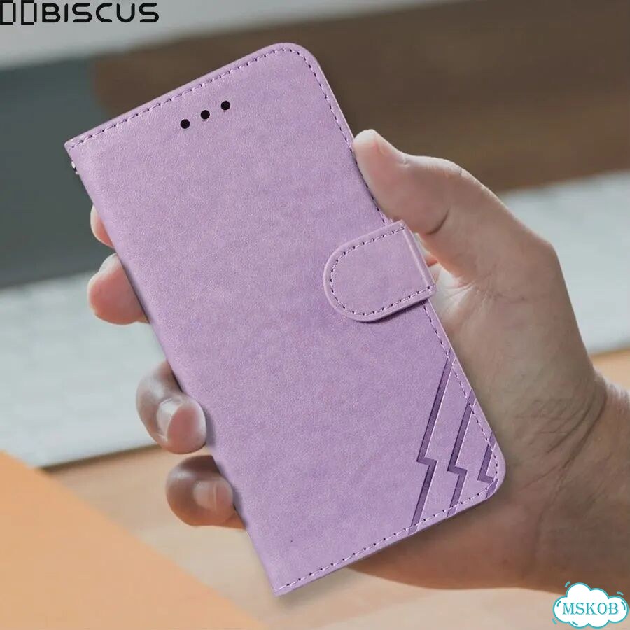 Чехол-книжка с тремя полосками для Apple iPhone 13 XR X XS 11 Pro Красный, Red, For iPhone 8 Plus фото 2