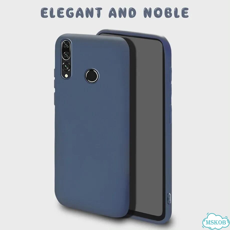 Чехол для Huawei Honor 9X Royal Blue, тпу фото 6