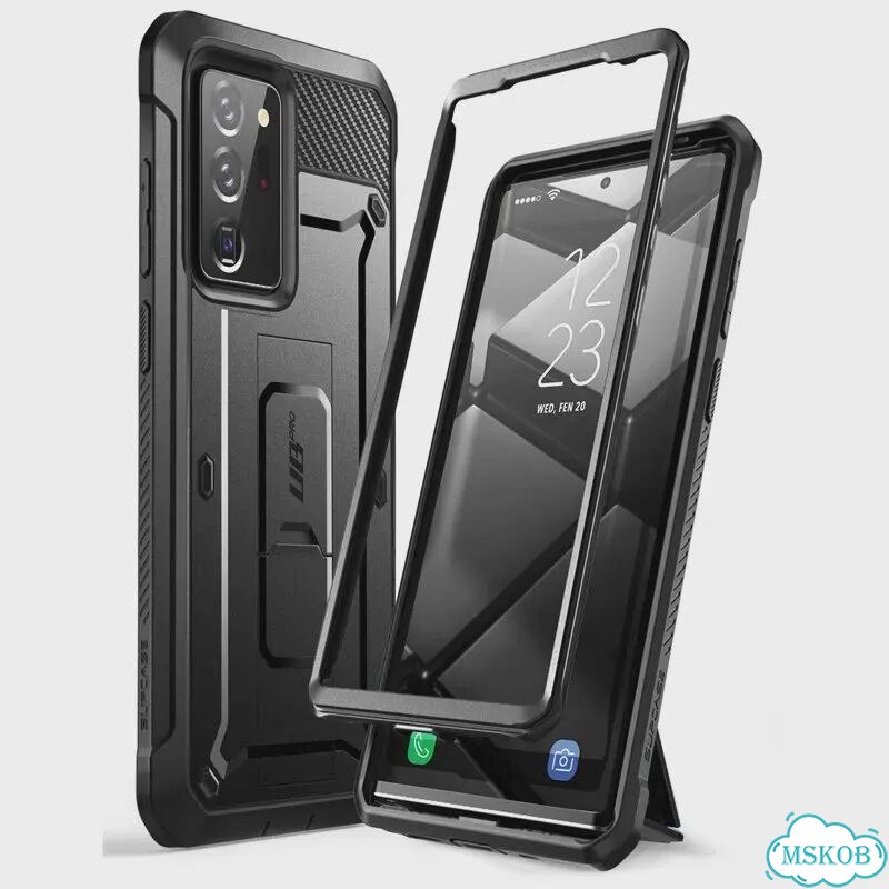 Supcase UB Pro чехол для Samsung Galaxy Note 20 Ultra, черный фото 1