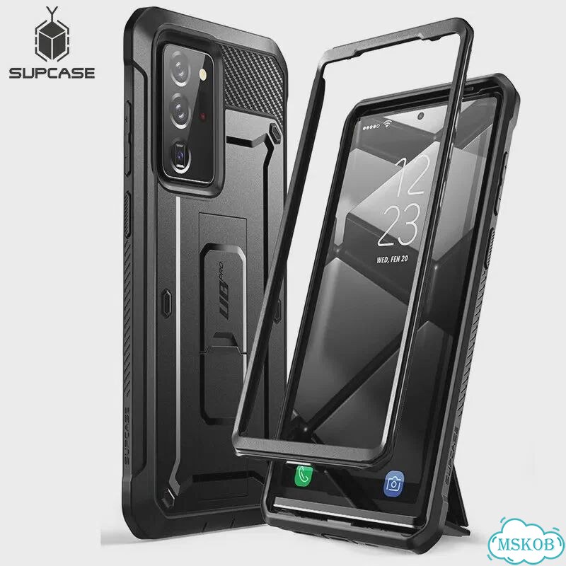 Supcase UB Pro чехол для Samsung Galaxy Note 20 Ultra, черный фото 2