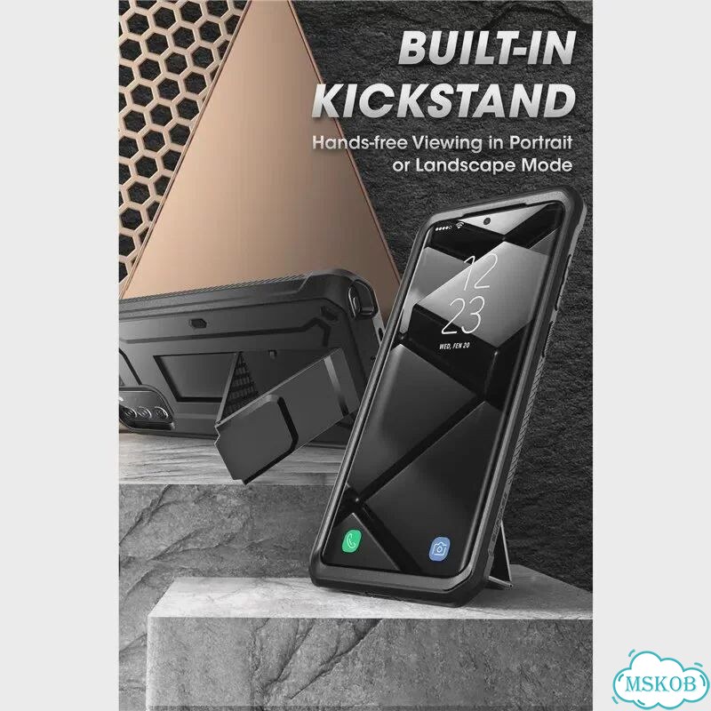 Supcase UB Pro чехол для Samsung Galaxy Note 20 Ultra, черный фото 3