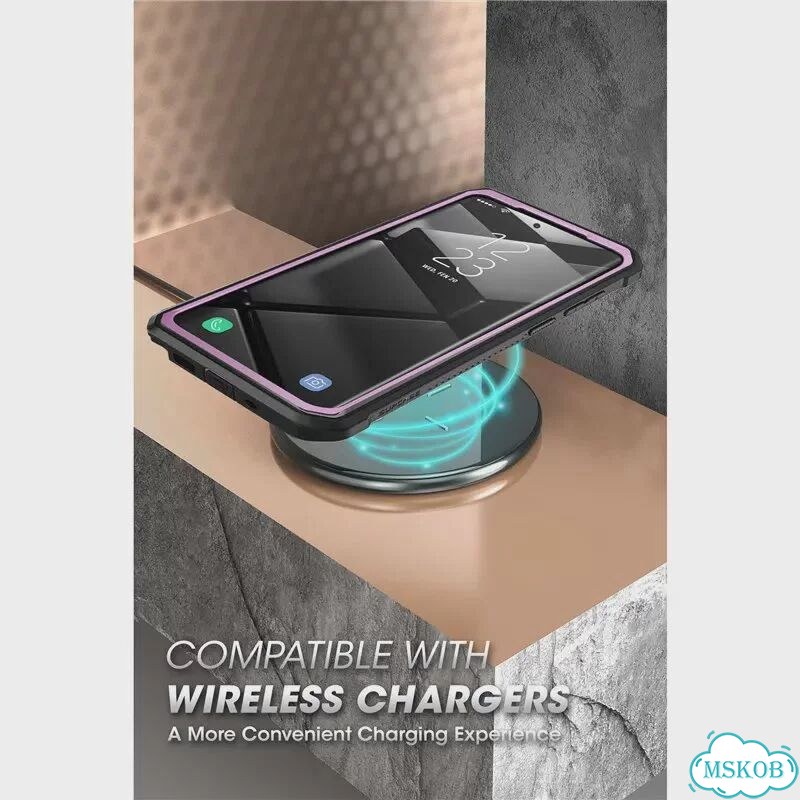 Supcase UB Pro чехол для Samsung Galaxy Note 20 Ultra, черный фото 4