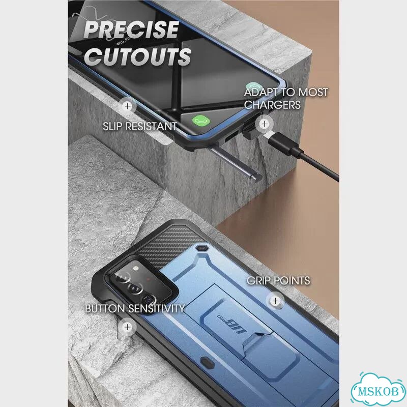 Supcase UB Pro чехол для Samsung Galaxy Note 20 Ultra, черный фото 5