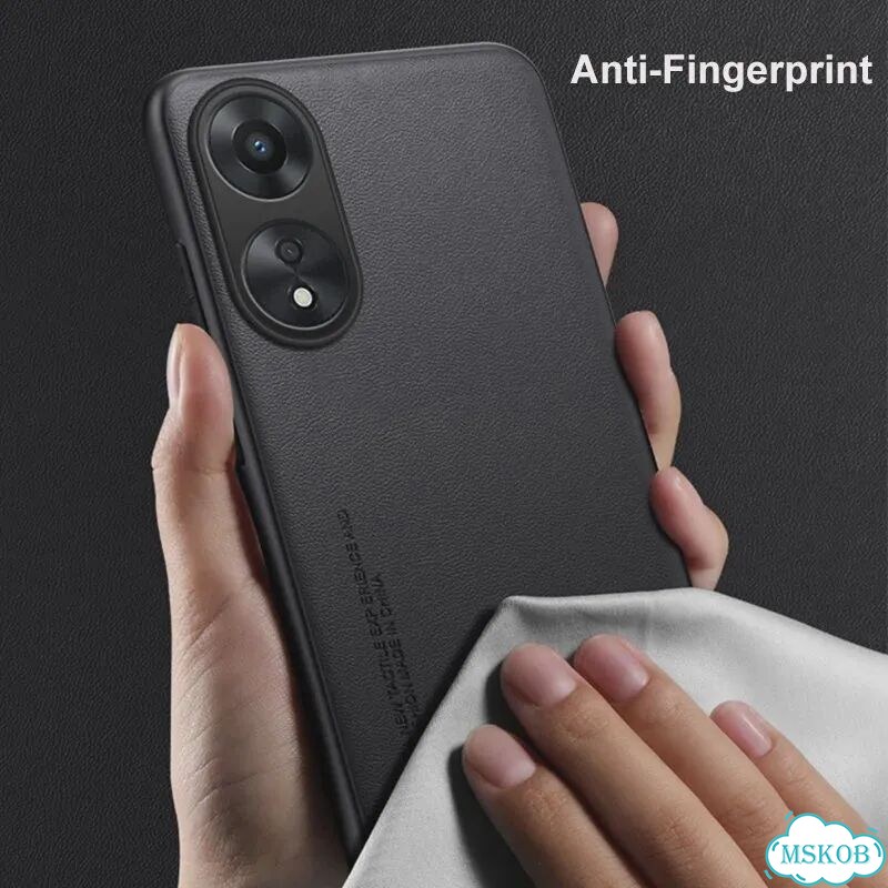 Оранжевый чехол для oppo A17, силикон фото 6