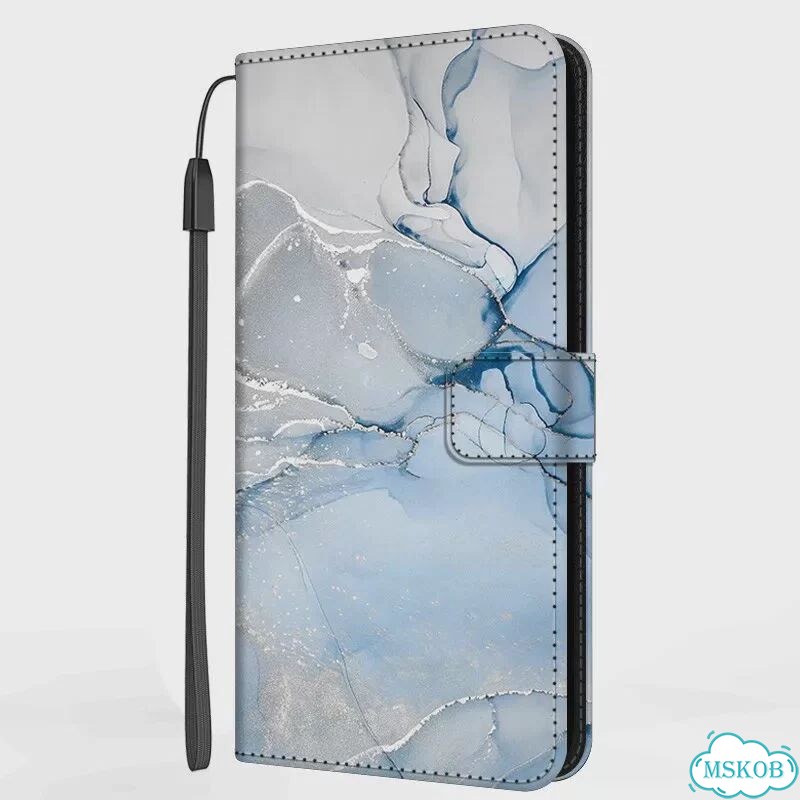 Кожаный чехол для Vivo V21 5G X60 Pro Y11 1906 1904 1902 Y52S Y19 Y17 V19 V9 Y85, чехол-книжка с под фото 3