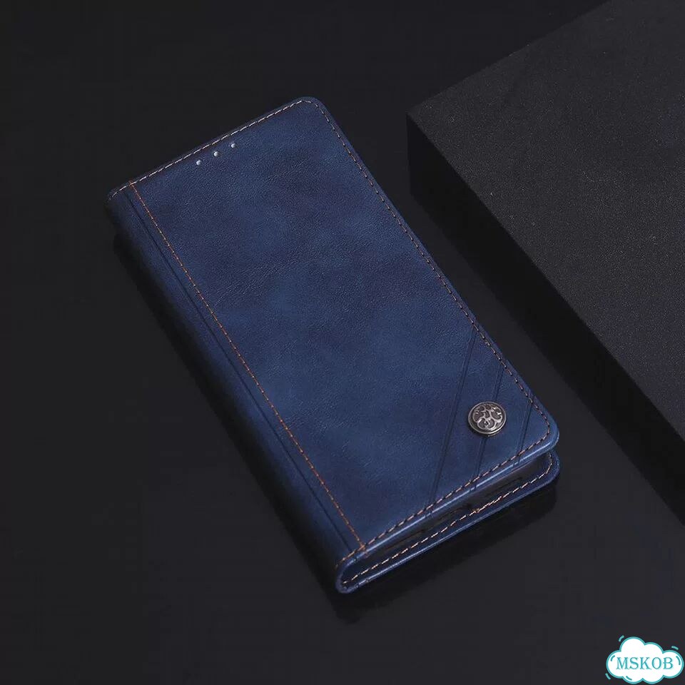 Кожаный чехол-книжка для Huawei Honor 8S 2020, Gray(1) фото 3