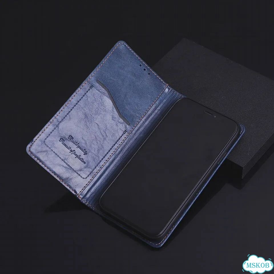 Кожаный чехол-книжка для Huawei Honor 8S 2020, Gray(1) фото 4