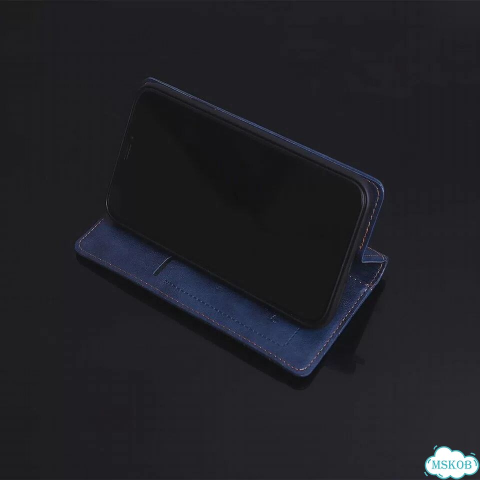 Кожаный чехол-книжка для Huawei Honor 8S 2020, Gray(1) фото 6