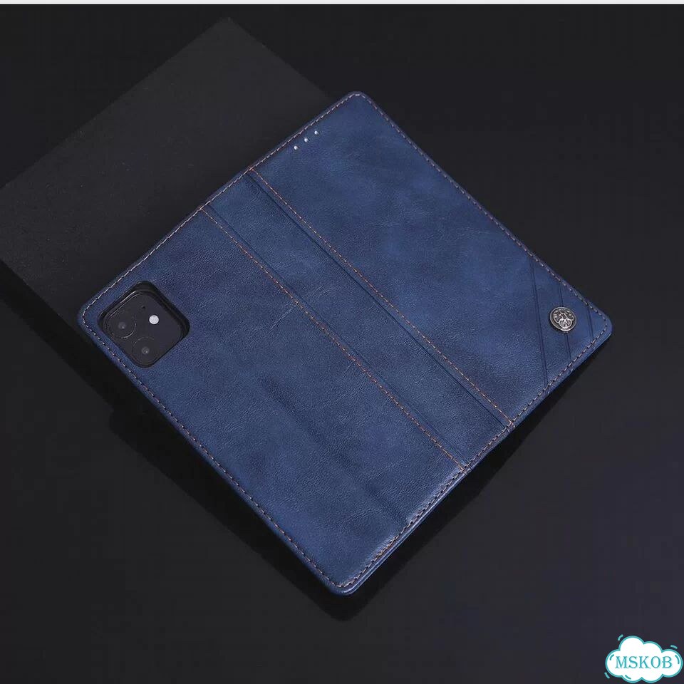 Кожаный чехол-книжка для Huawei Honor 8S 2020, Gray(1) фото 7