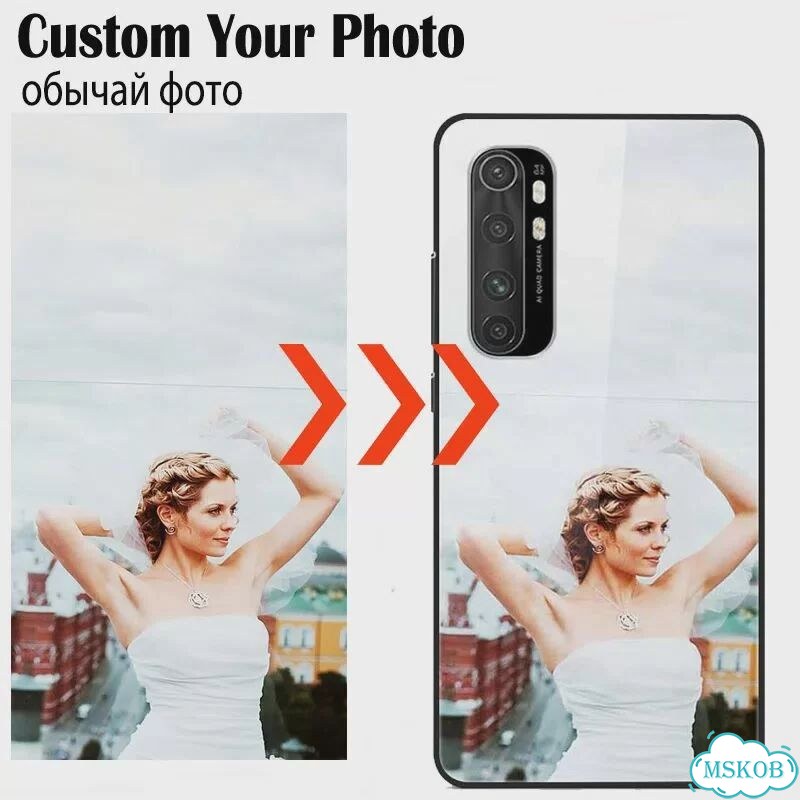 Чехлы для телефонов с фотографией своими руками для Xiaomi Mi Note 10 Lite, кожаный чехол-бумажник д фото 7
